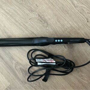 Bio Ionic Black Hair curler- Professional curling iron